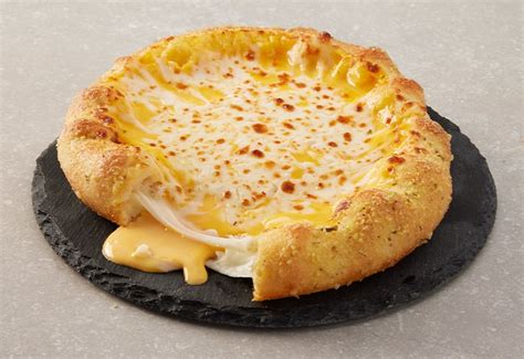 dominos volcano pizza|domino's cheesy volcano.